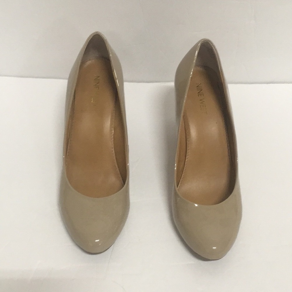 Nine West platform Heel size 7
